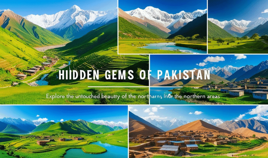 Hidden Gems of Pakistan: Explore the Untouched Beauty